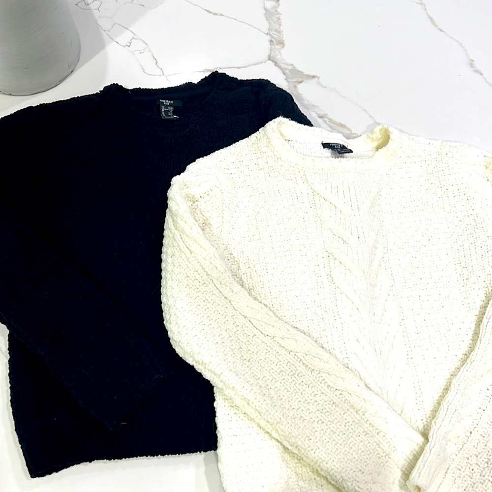 Forever 21 Kids matching sweater set